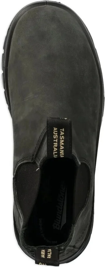 Elastic-Panel Lug-Sole Chelsea Boots - Image 2