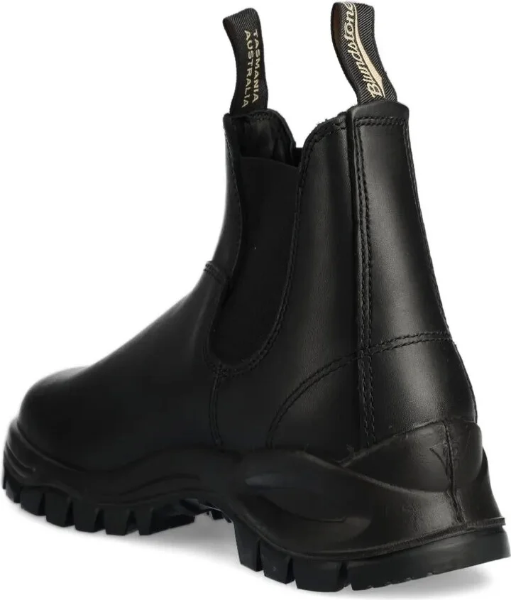 Elastic-Panel Lug-Sole Chelsea Boots - Image 3