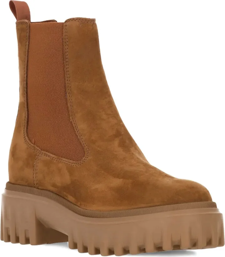 Elastic-Panel Platform Boots - Image 2