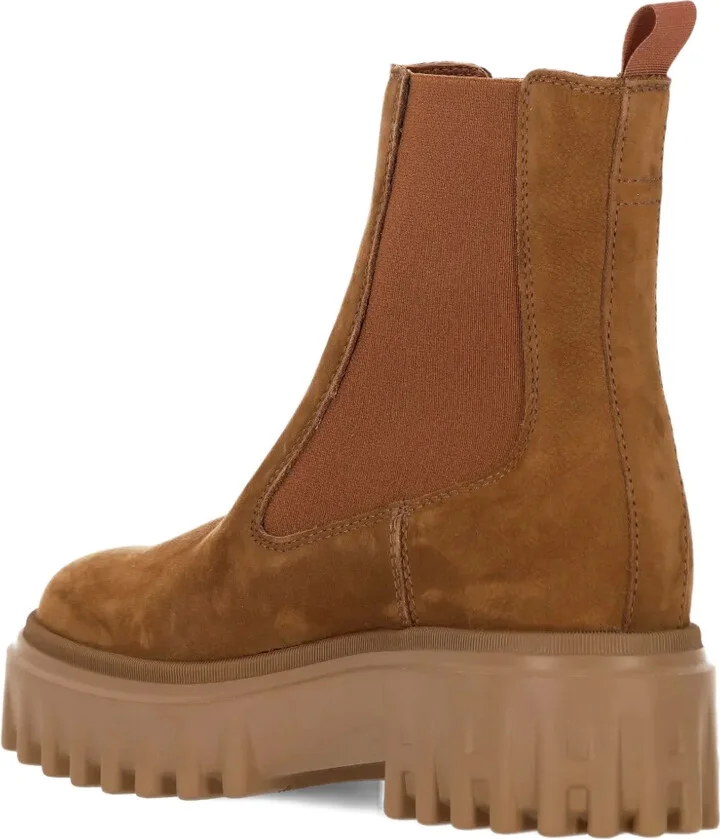 Elastic-Panel Platform Boots - Image 4