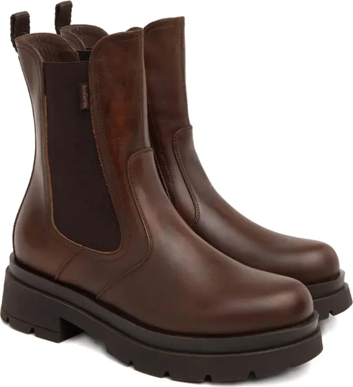 Elastic-Panel Platform Boots - Image 2
