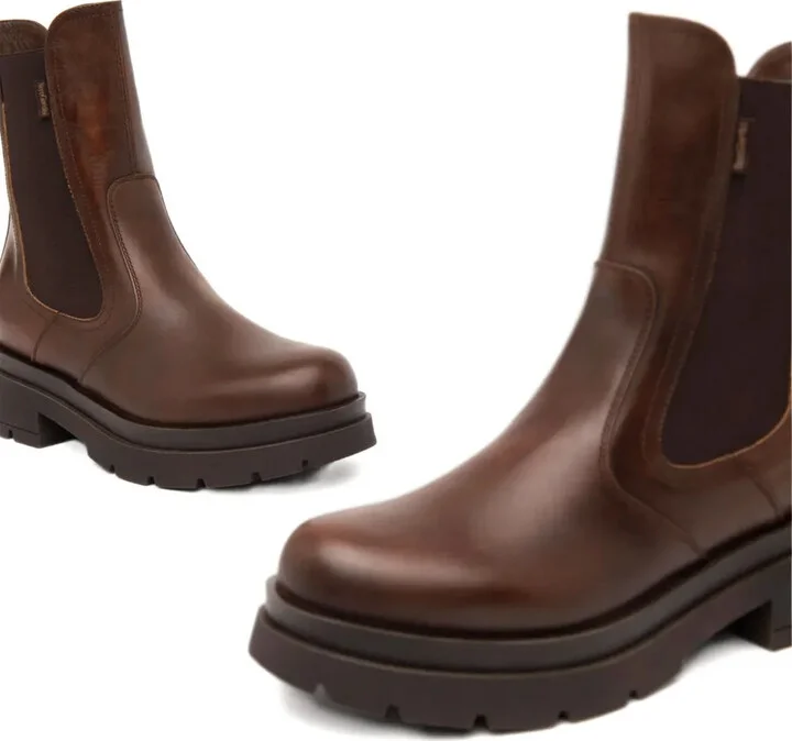 Elastic-Panel Platform Boots - Image 3