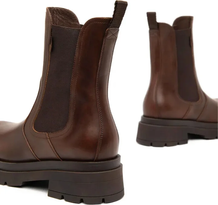 Elastic-Panel Platform Boots - Image 4