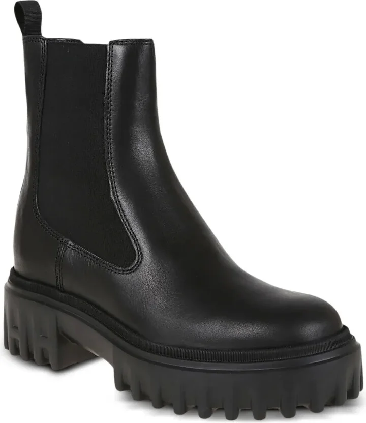 Elastic-Panel Platform Chelsea Boots - Image 2