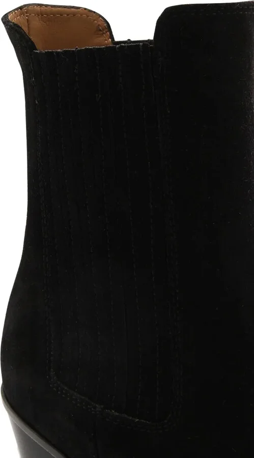 Elastic-Panel Pointed-Toe Boots - Image 3