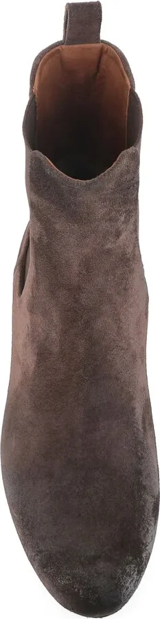 Elastic-Panel Suede Boots - Image 4