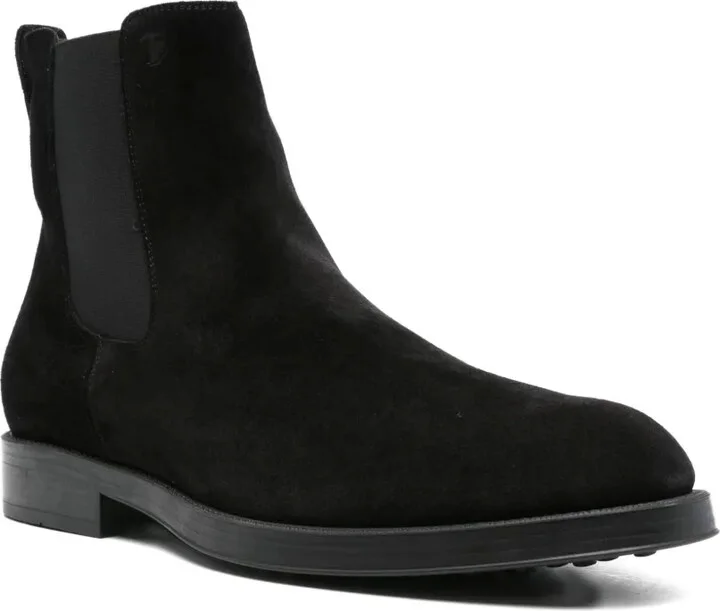 elastic-panel suede Chelsea boots - Image 2