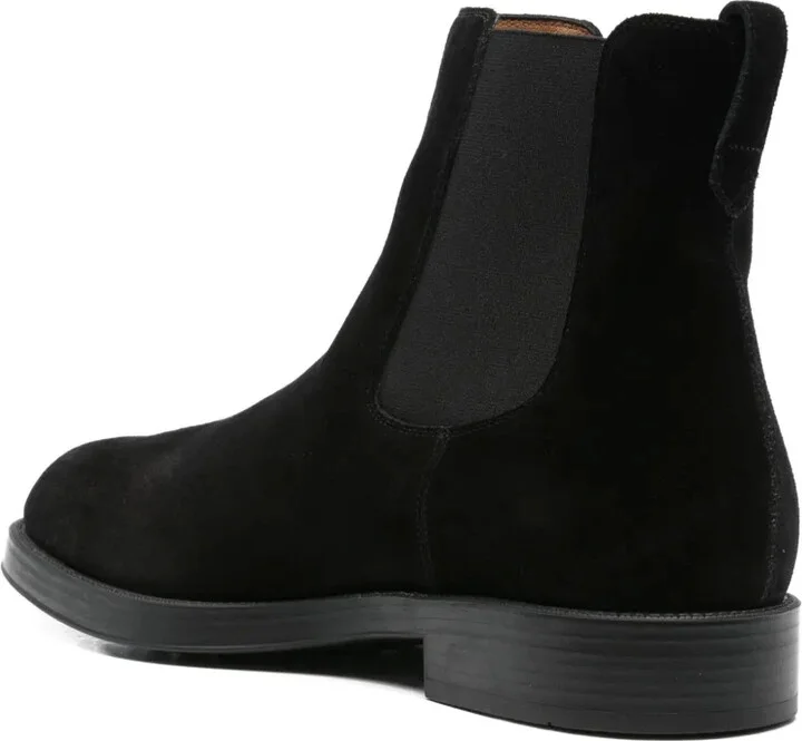 elastic-panel suede Chelsea boots - Image 3