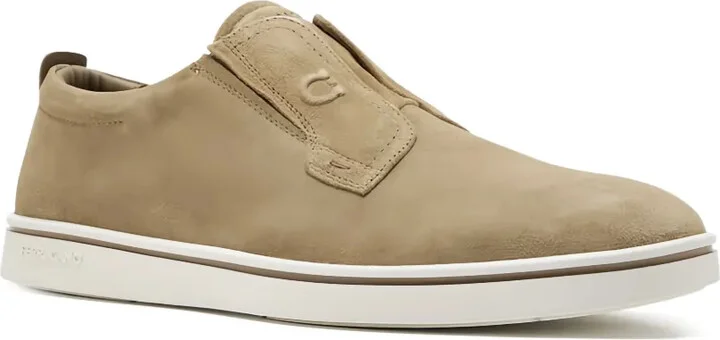 Elastic-Panel Suede Loafers - Image 2
