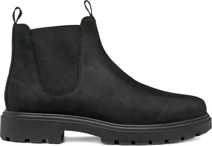 Elastic-Panelled Boots