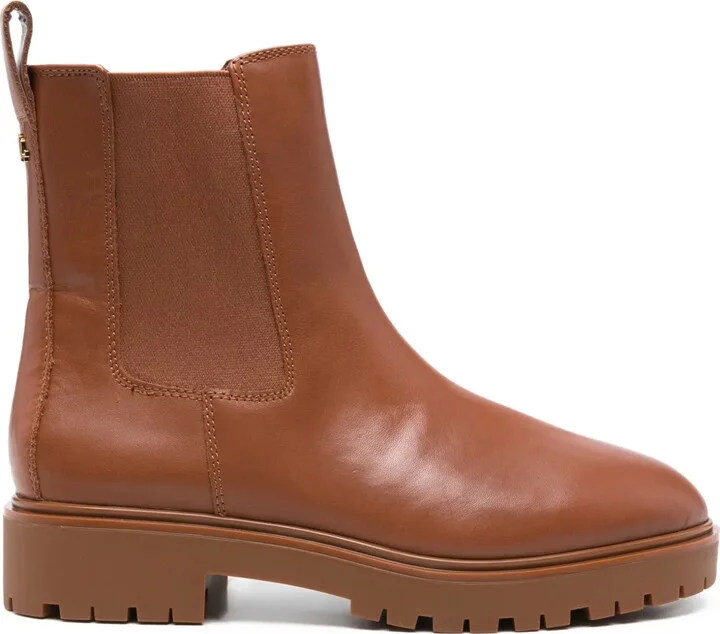 Elastic-Panelled Boots