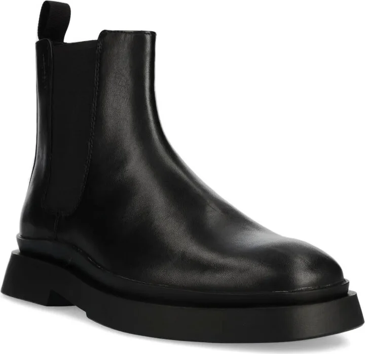 Elastic-Panelled Chelsea Boots