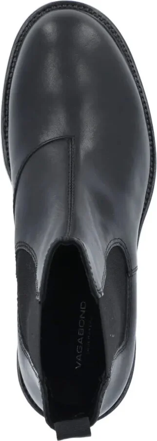 Elastic-Panelled Leather Boots - Image 2