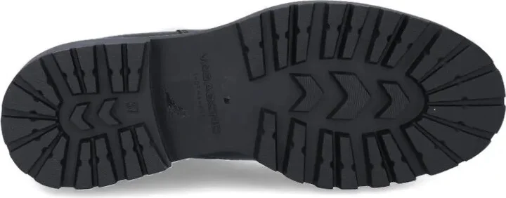 Elastic-Panelled Leather Boots - Image 3