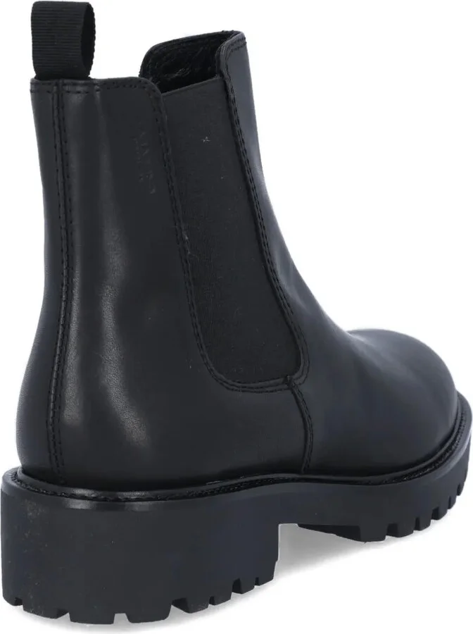 Elastic-Panelled Leather Boots - Image 4