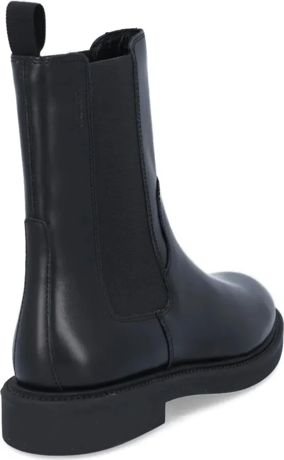 Elastic-Panels Leather Chelsea Boots - Image 3