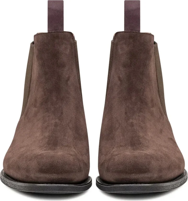 Elastic-Panels Suede Boots - Image 2