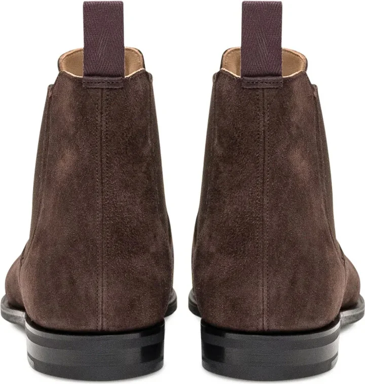 Elastic-Panels Suede Boots - Image 3