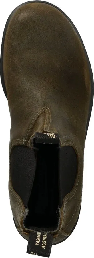 Elastic-Panels Suede Boots - Image 2