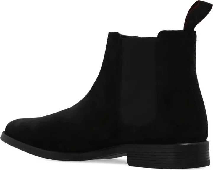 Elastic-Panels Suede Chelsea Boots - Image 3
