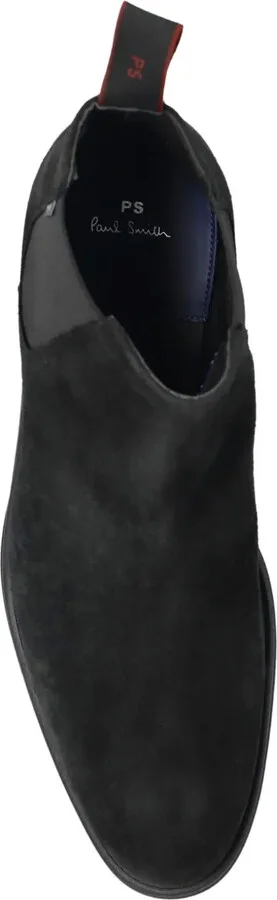 Elastic-Panels Suede Chelsea Boots - Image 4