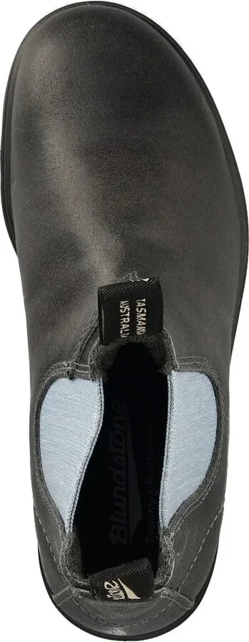 Elastic-Sided Leather Boots - Image 2