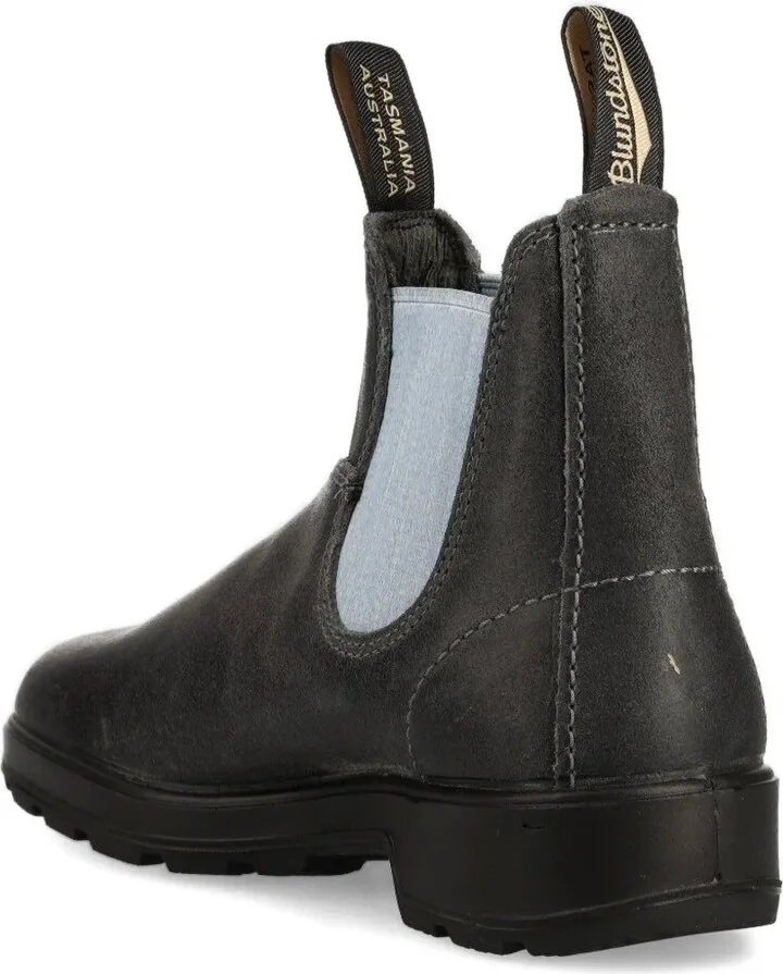 Elastic-Sided Leather Boots - Image 3