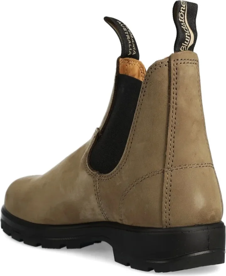 Elastic-Sided Leather Boots - Image 2