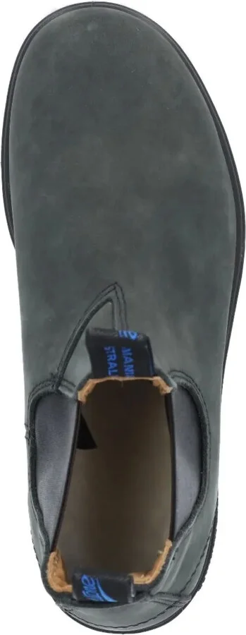 Elastic-Sided Leather Boots - Image 2