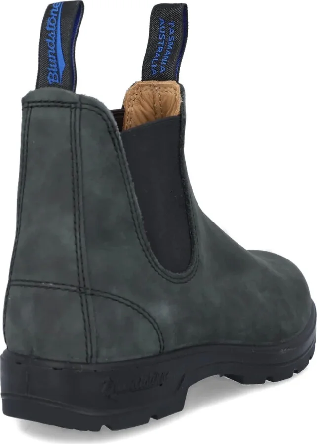 Elastic-Sided Leather Boots - Image 3