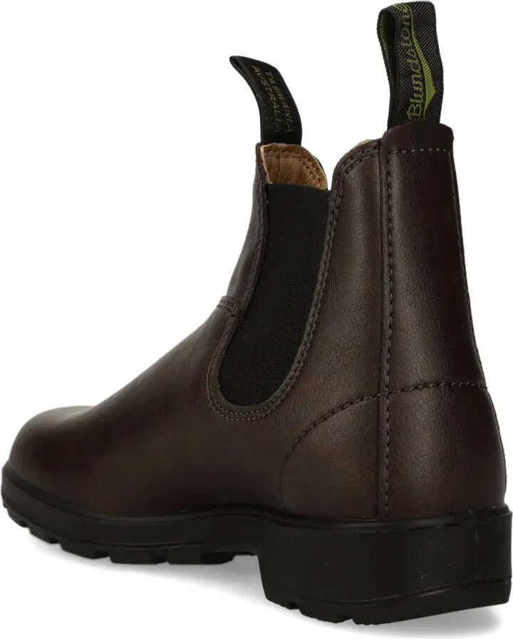 Elastic-Sided Leather Boots - Image 2