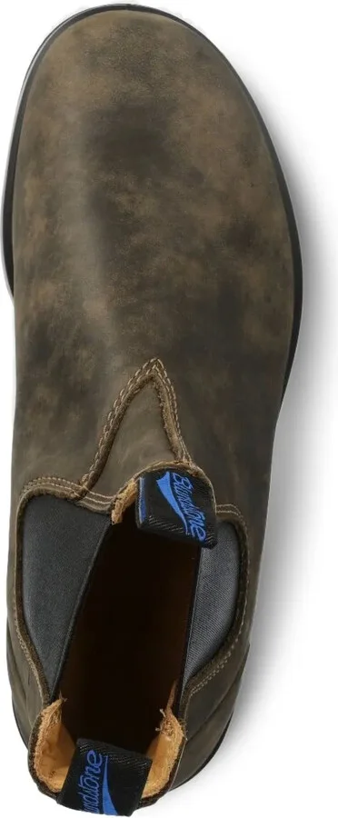 Elastic-Sided Leather Chelsea Boots - Image 2