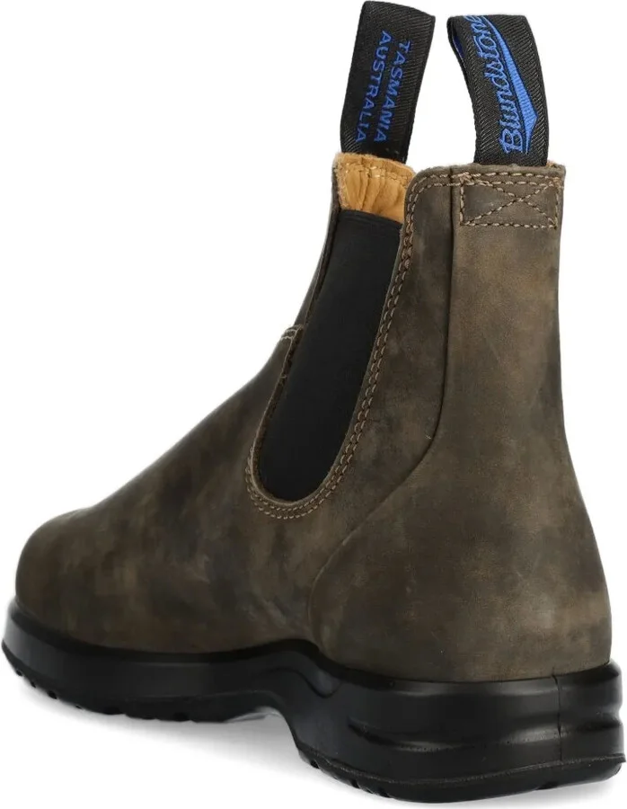 Elastic-Sided Leather Chelsea Boots - Image 4