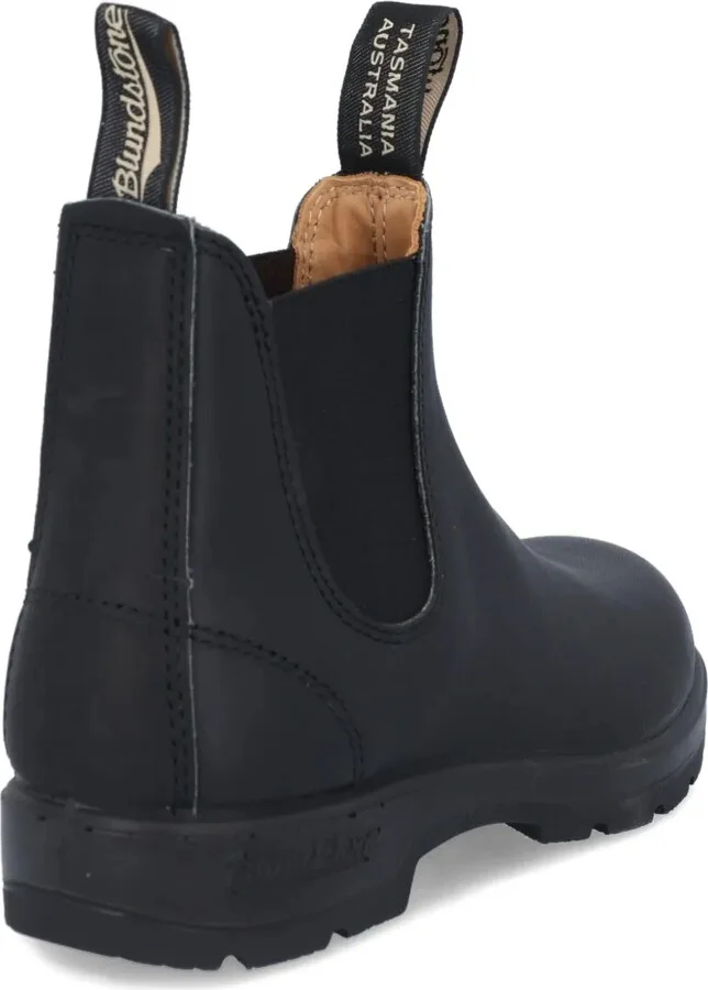 Elastic-Sided Leather Chelsea Boots - Image 3