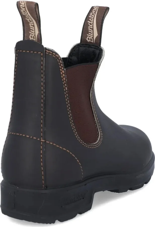 Elastic-Sided Leather Chelsea Boots - Image 2
