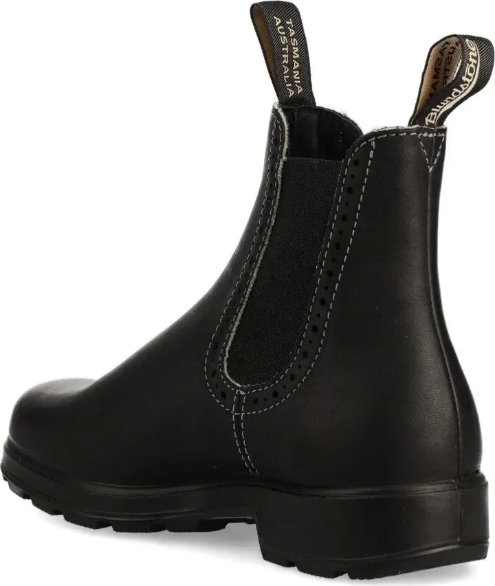 Elastic-Sided Leather Chelsea Boots - Image 4