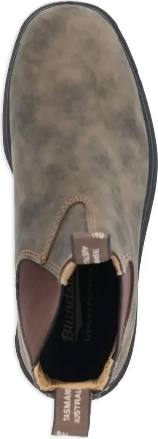 Elastic-Sided Leather Chelsea Boots - Image 2