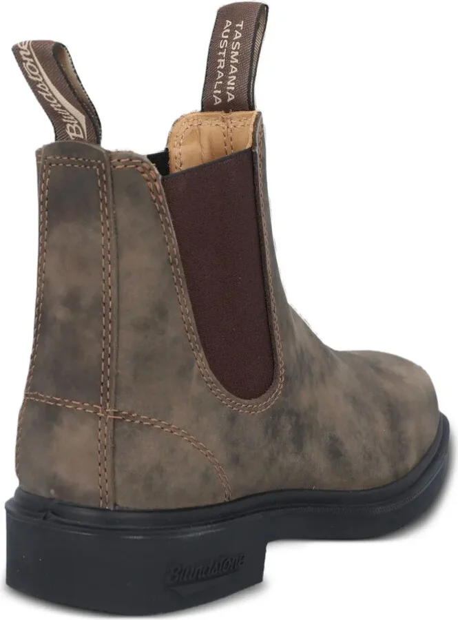 Elastic-Sided Leather Chelsea Boots - Image 3