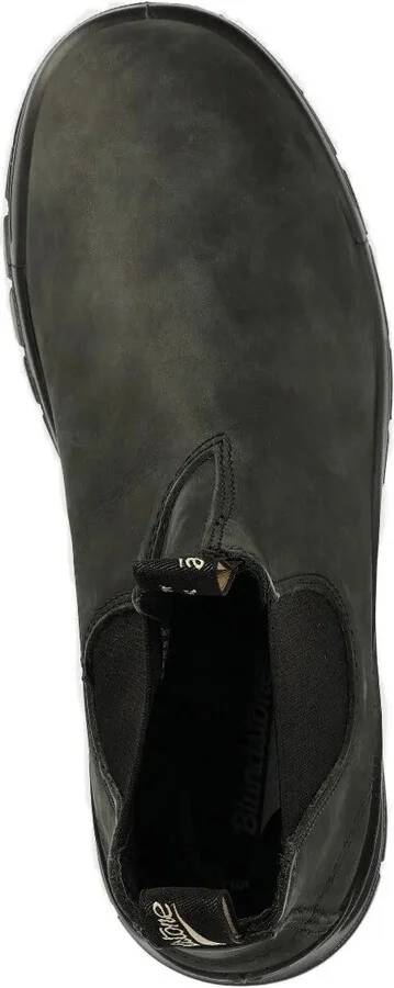 Elastic-Sided Pull-Tab Boots - Image 2