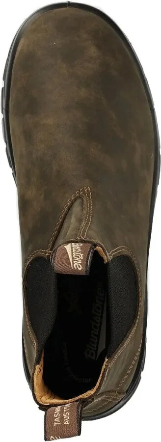 Elastic-Sided Rubber-Sole Boots - Image 3