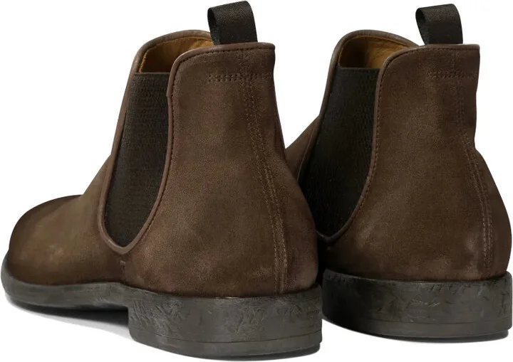 Elastic-Sided Suede Boots - Image 3