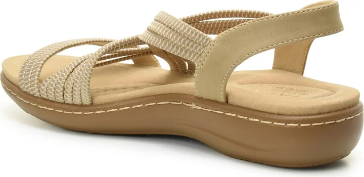 Elastic Slingback Sandal - Image 2