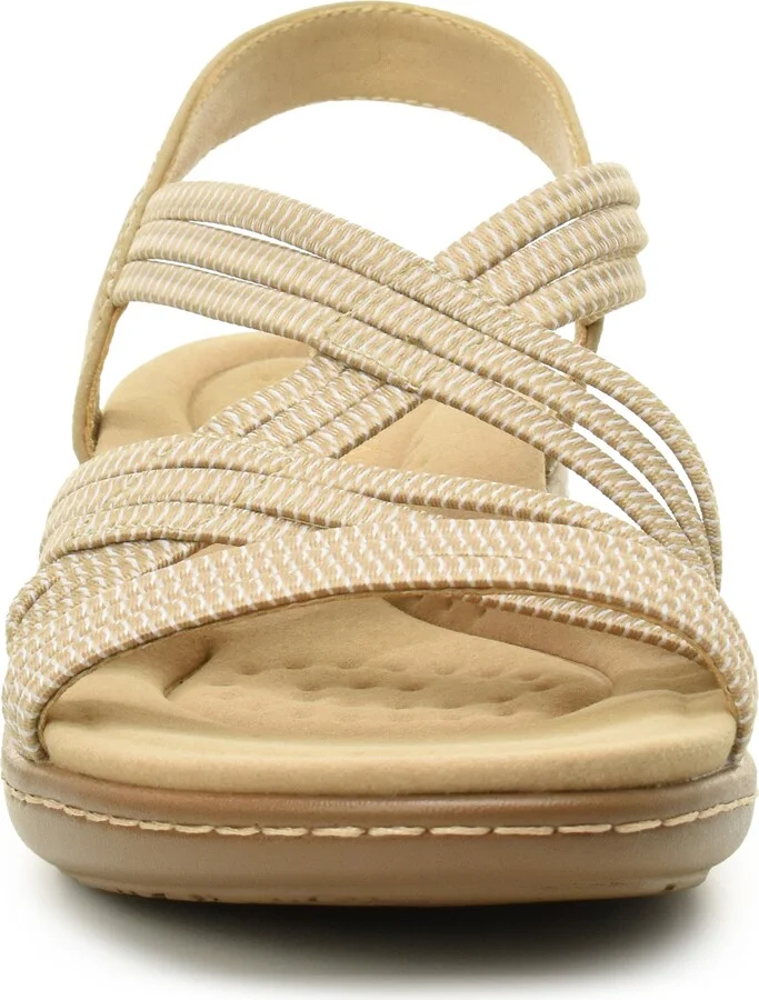 Elastic Slingback Sandal - Image 3