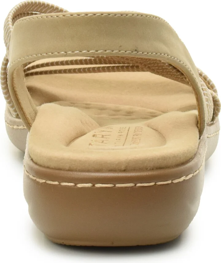 Elastic Slingback Sandal - Image 4