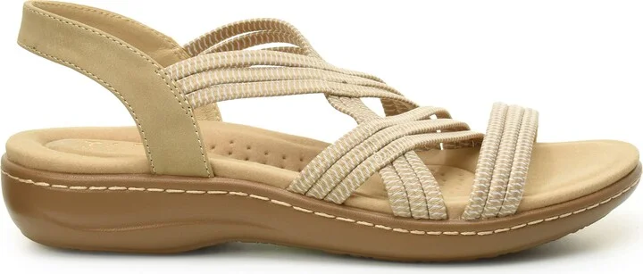 Elastic Slingback Sandal - Image 5
