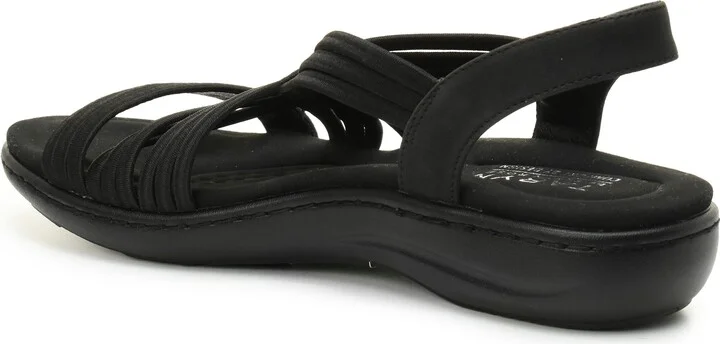 Elastic Slingback Sandal - Image 7