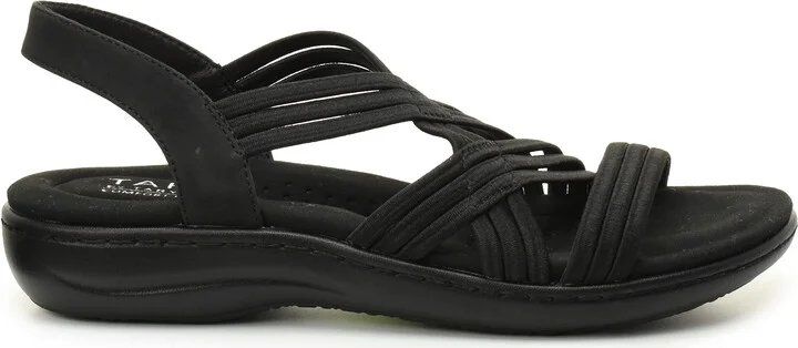 Elastic Slingback Sandal - Image 10