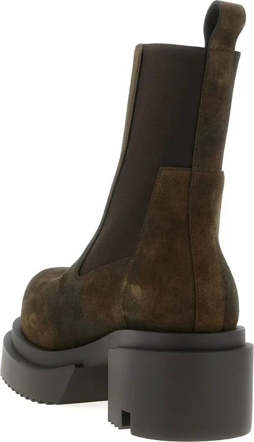 Elastic-Strap Platform Boots - Image 3
