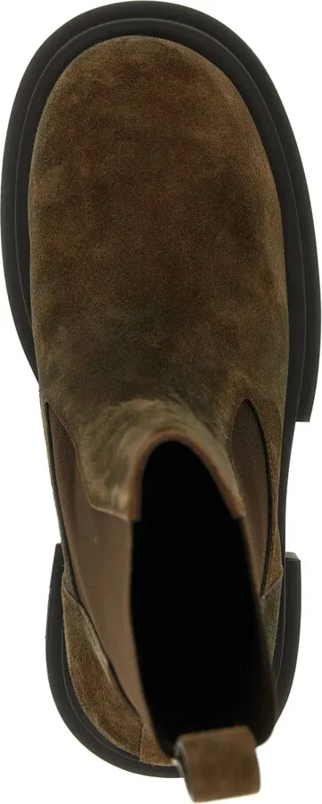 Elastic-Strap Platform Boots - Image 4
