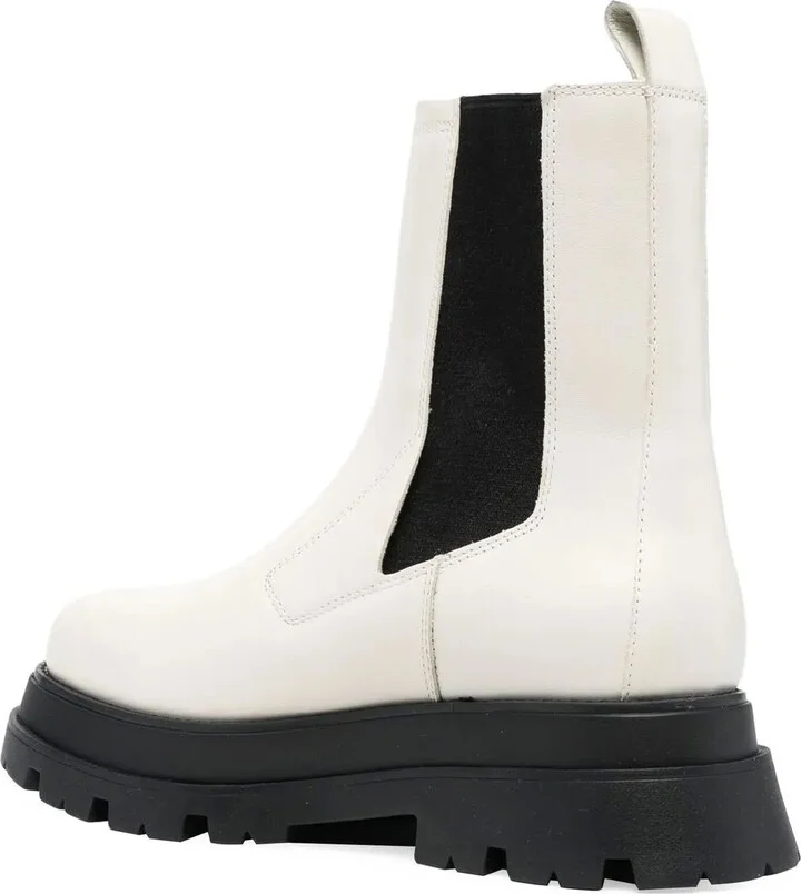 Elasticated Ankle Boots - Image 3